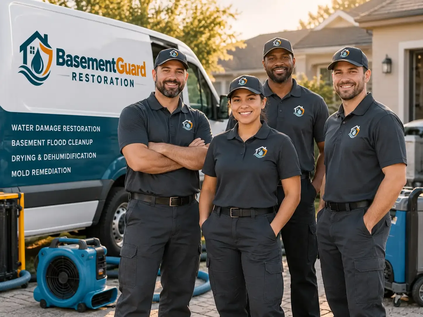 Basement Water Damage Restoration company in Hope, MN